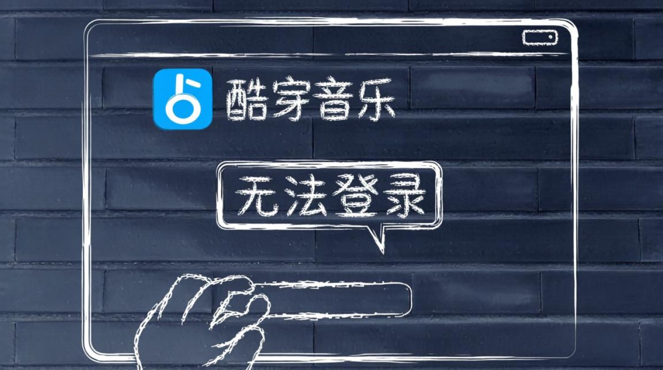 我的酷狗音乐账号登录不了，一直提示错误到底要怎么办？