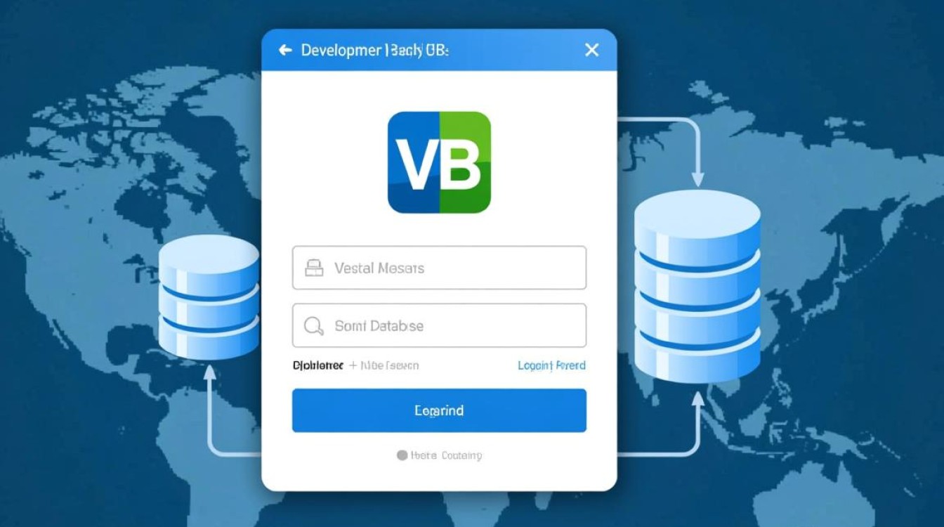 VB登录界面连接数据库实现用户验证的代码怎么写？