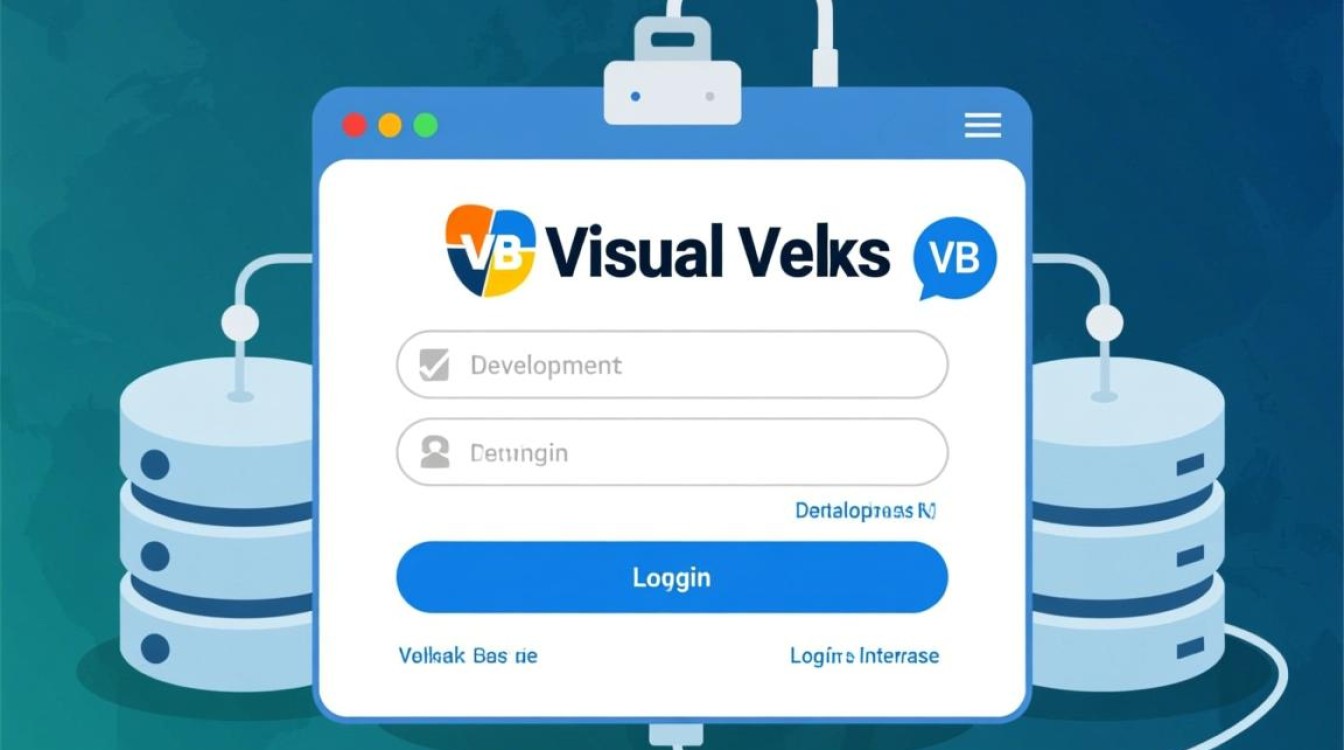 VB登录界面连接数据库实现用户验证的代码怎么写？