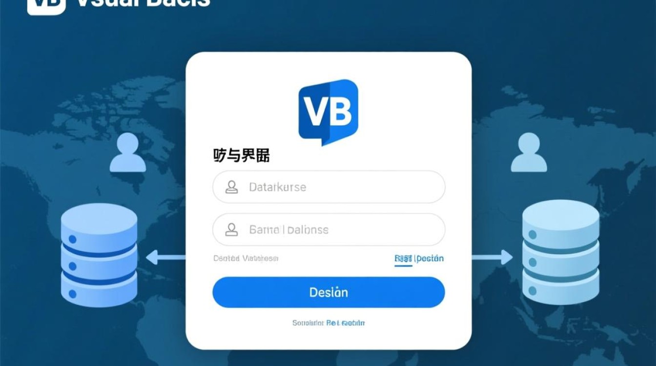 VB登录界面连接数据库实现用户验证的代码怎么写？