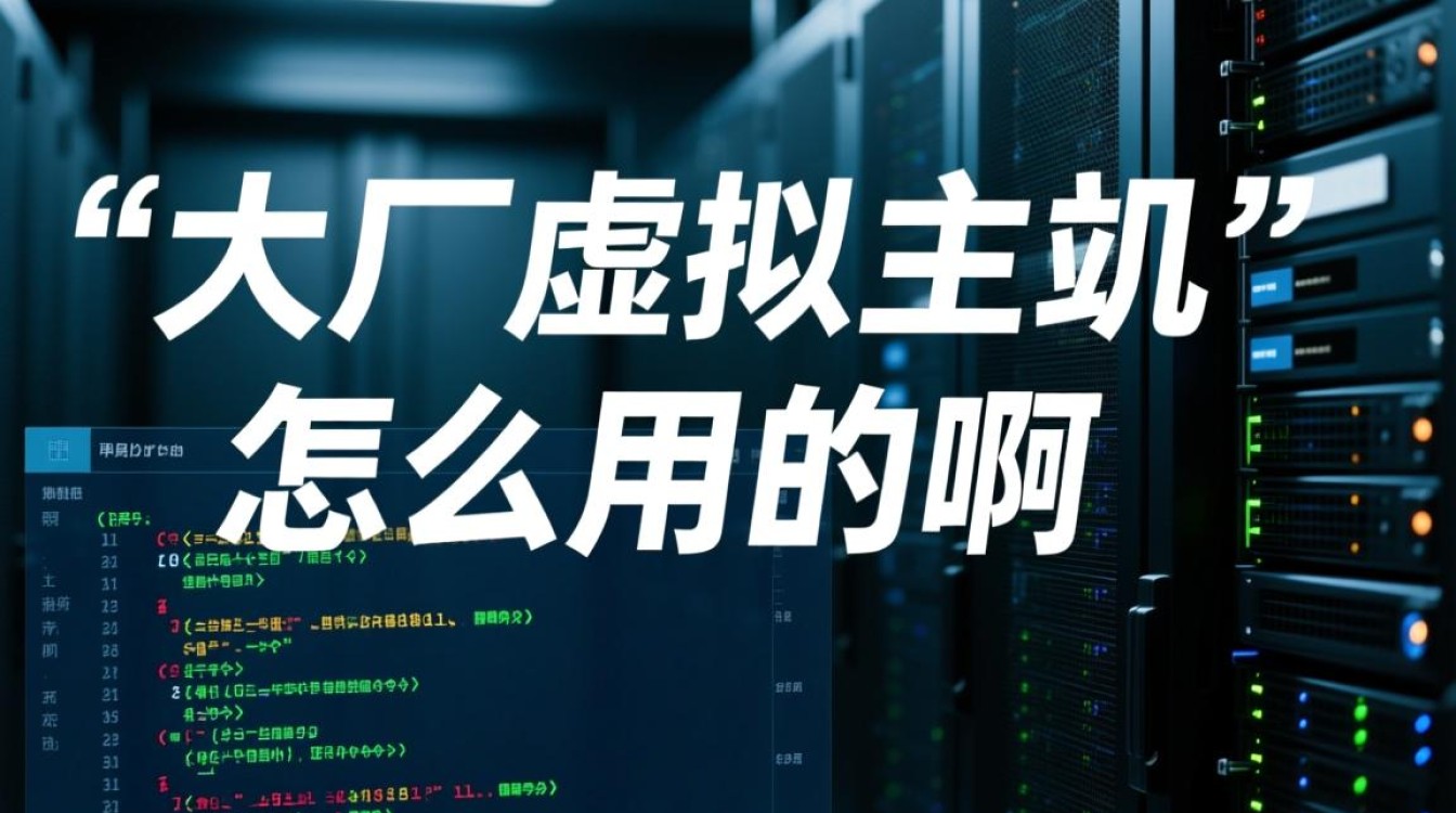 大厂虚拟主机新手使用教程步骤是怎样的？