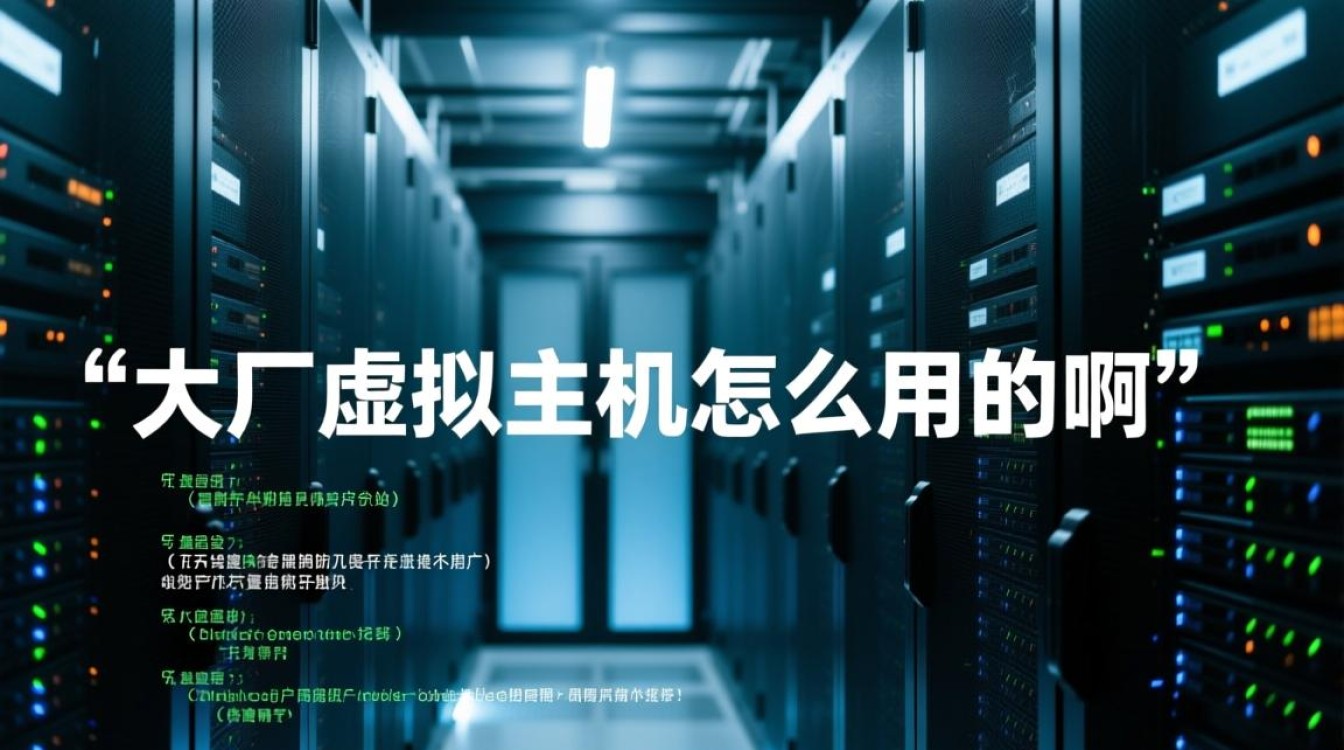 大厂虚拟主机新手使用教程步骤是怎样的？