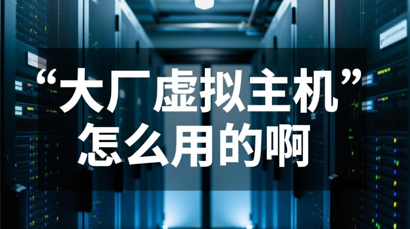 大厂虚拟主机新手使用教程步骤是怎样的？