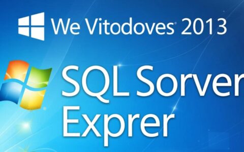 VS2013自带的数据库具体要怎么连接和使用？