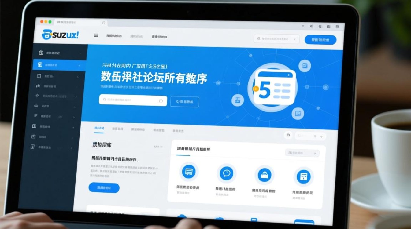 新手安装Discuz论坛，数据库配置怎么操作？