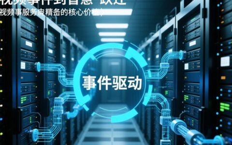 视频事件服务器如何提升安防监控效率？