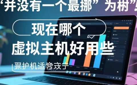 现在哪个虚拟主机好用又稳定，新手怎么选？