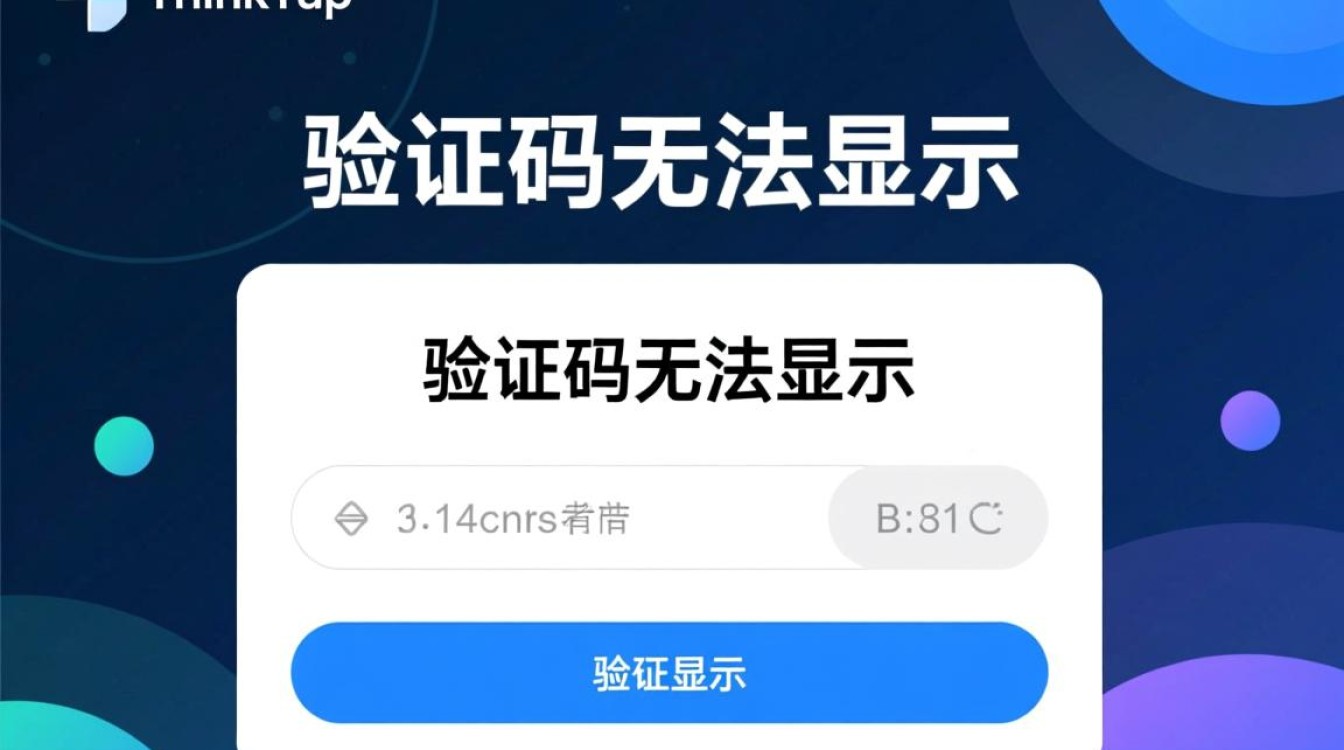 ThinkPHP验证码不显示，如何排查GD库、权限及配置问题？