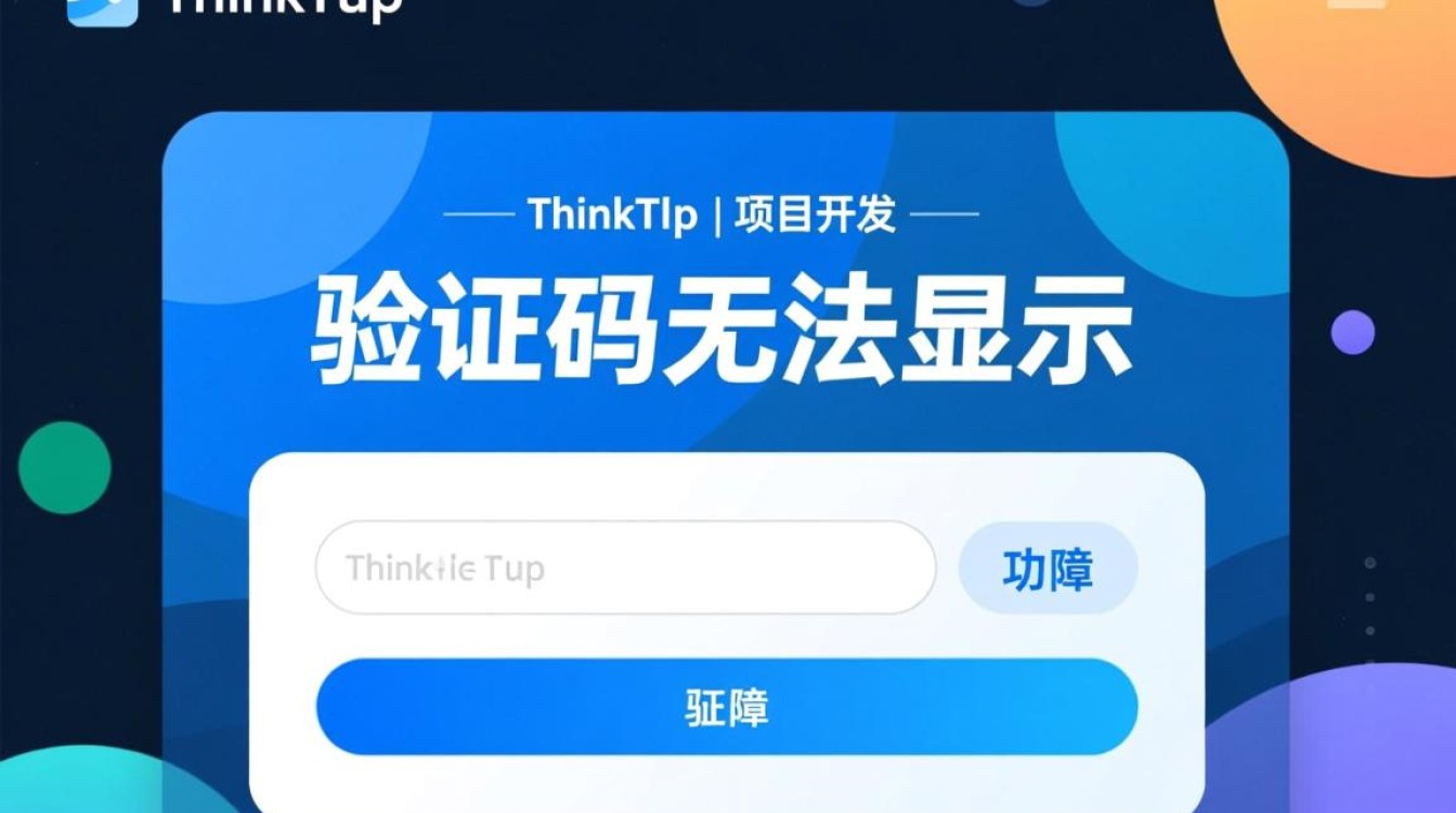 ThinkPHP验证码不显示，如何排查GD库、权限及配置问题？