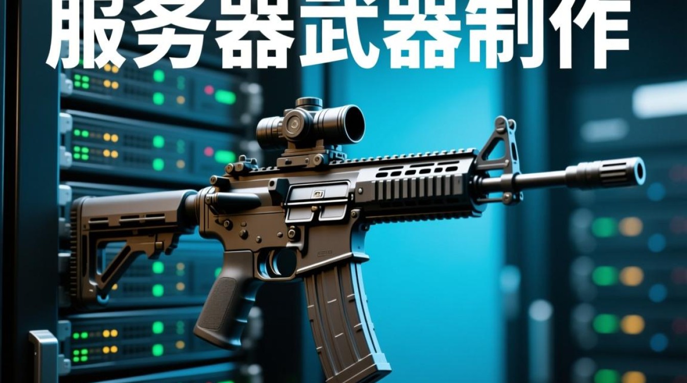 服务器武器制作怎么玩？从材料获取到合成技巧全攻略。