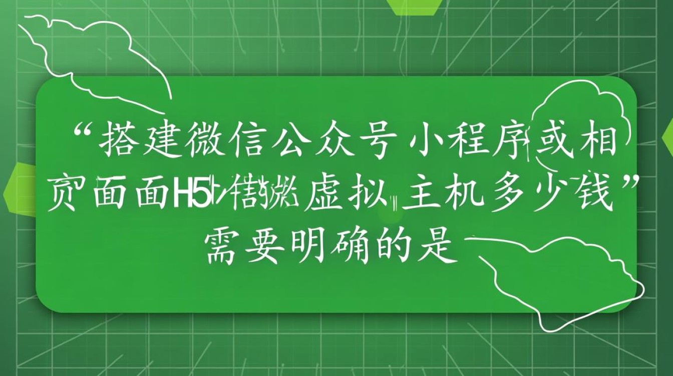 微信虚拟主机到底多少钱一年？