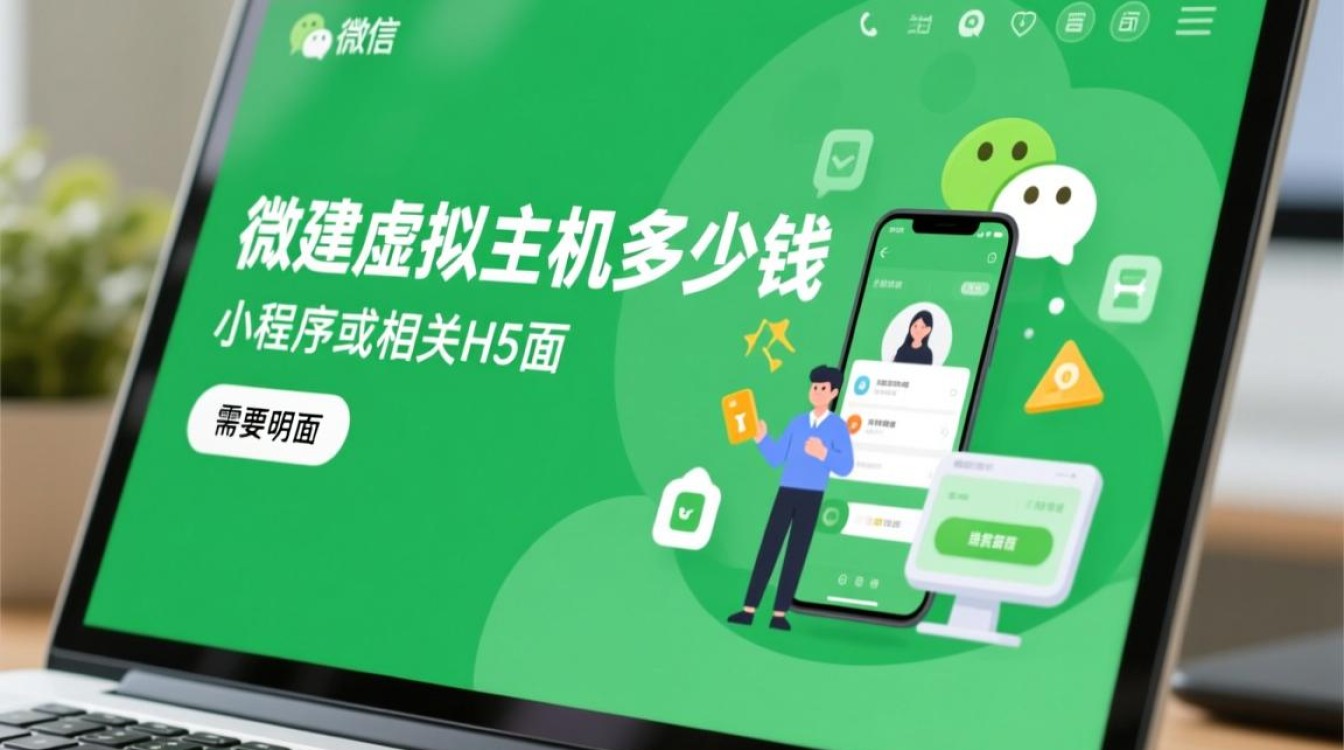 微信虚拟主机到底多少钱一年？