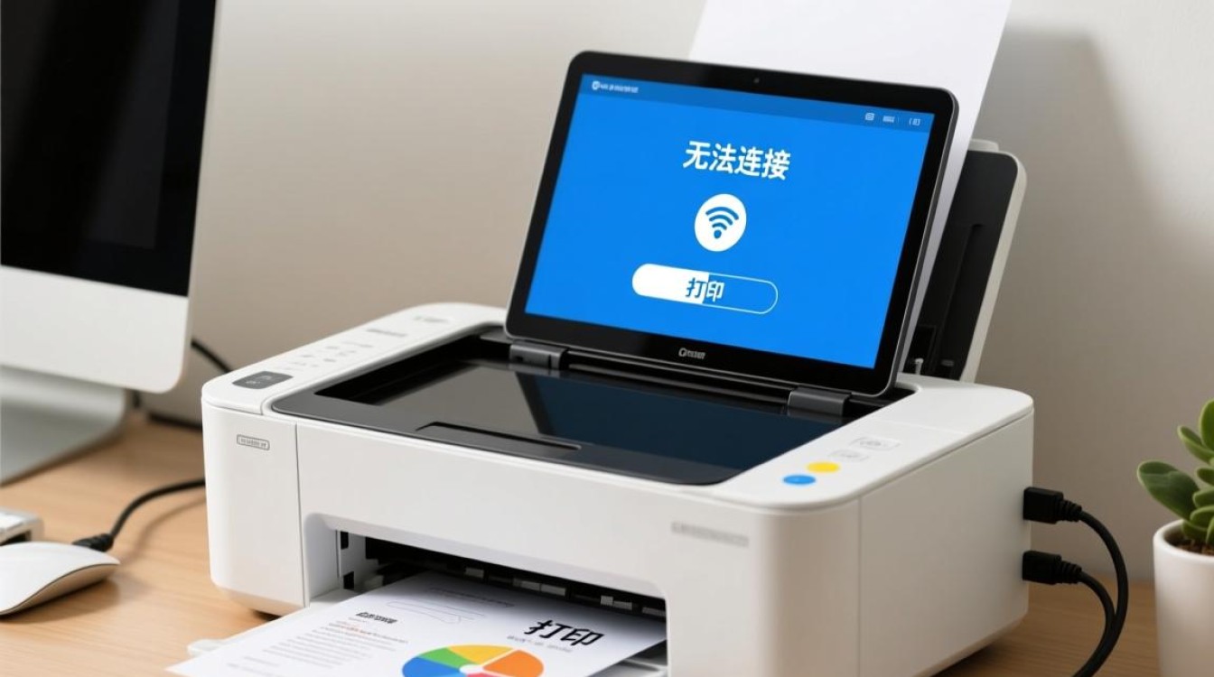 电脑找不到无线打印机，一直显示连接失败怎么办？