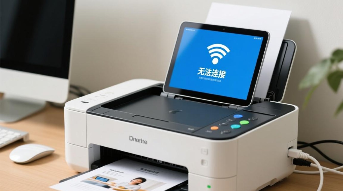 电脑找不到无线打印机，一直显示连接失败怎么办？