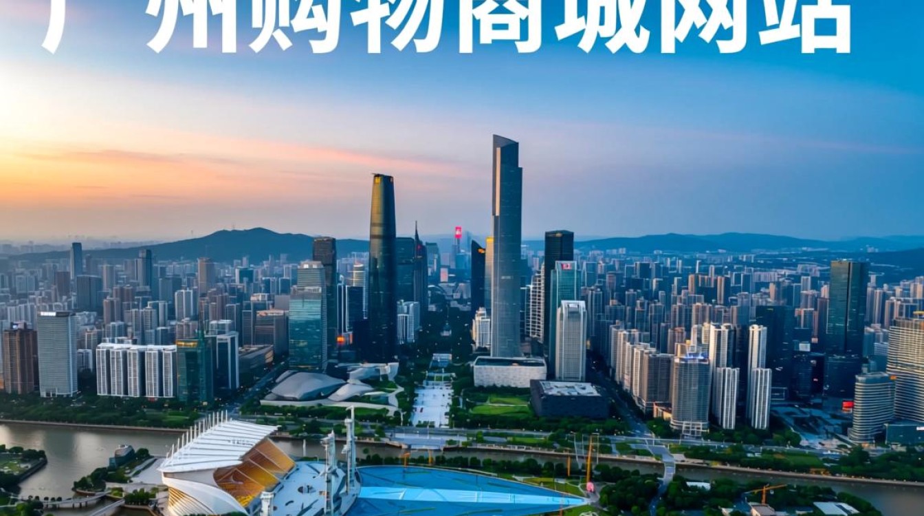 广州有哪些知名的购物商城官方网站？