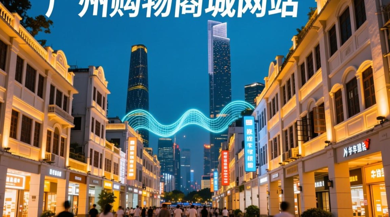 广州有哪些知名的购物商城官方网站？