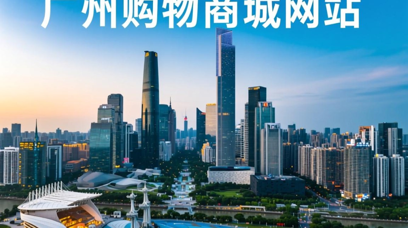 广州有哪些知名的购物商城官方网站？