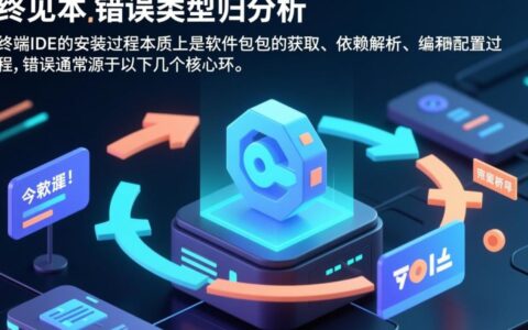 安装terminal ide报错是什么原因，该如何解决？