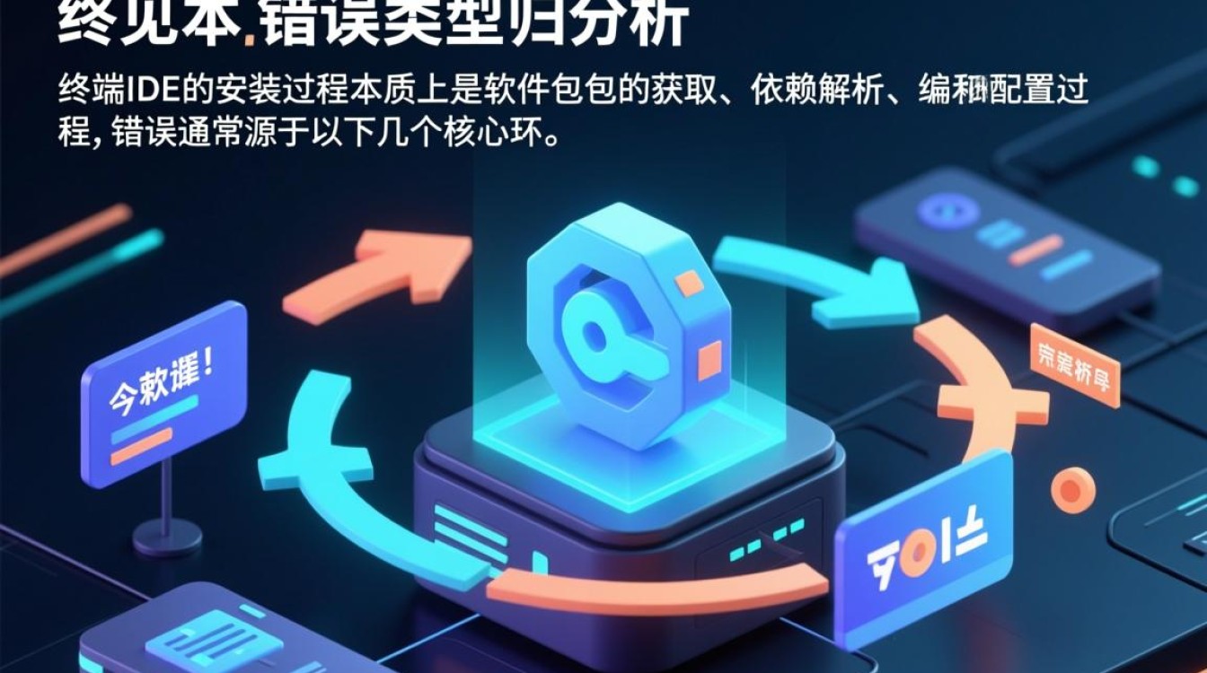 安装terminal ide报错是什么原因，该如何解决？