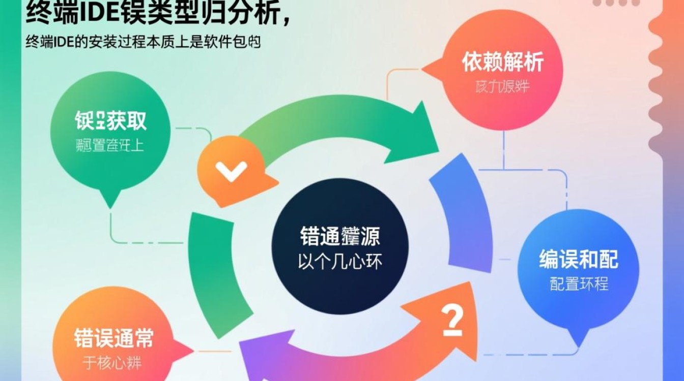 安装terminal ide报错是什么原因，该如何解决？