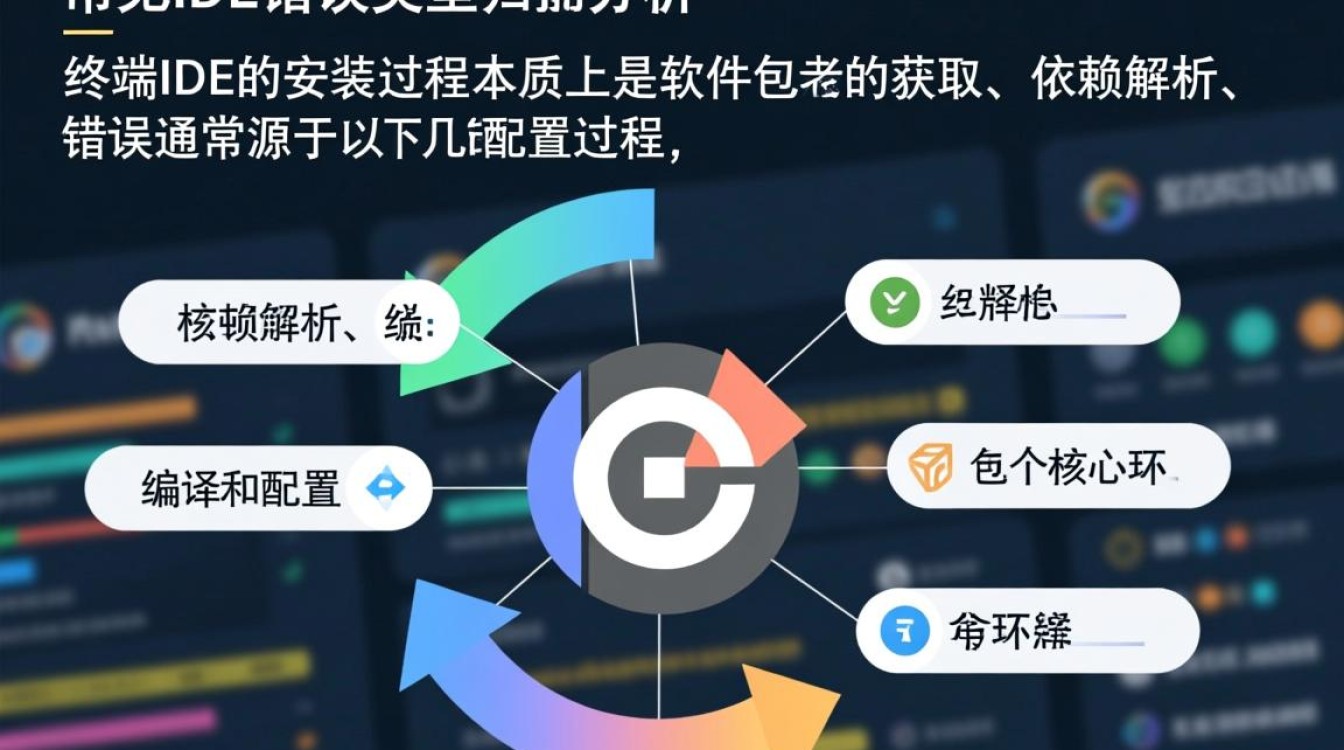 安装terminal ide报错是什么原因，该如何解决？