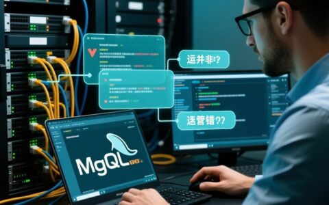 应用程序连接MySQL服务器报错怎么办？如何排查和解决？