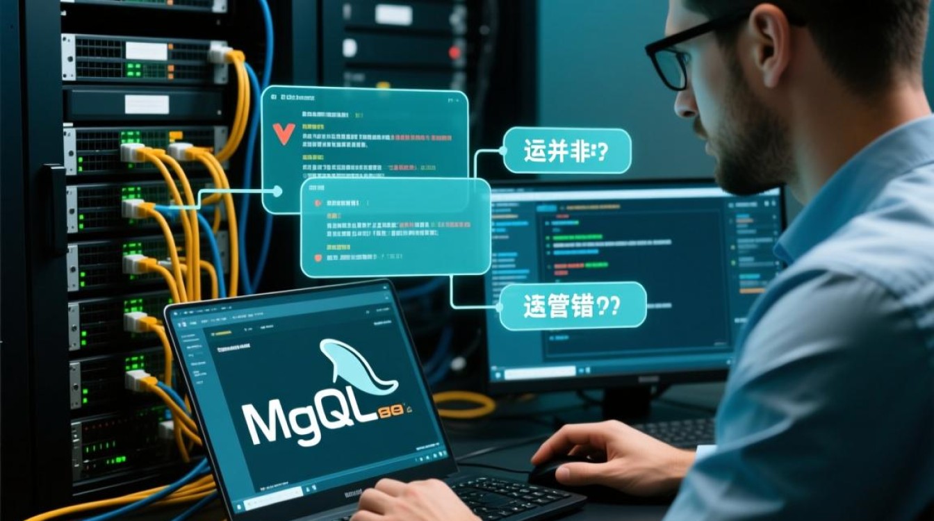 应用程序连接MySQL服务器报错怎么办？如何排查和解决？