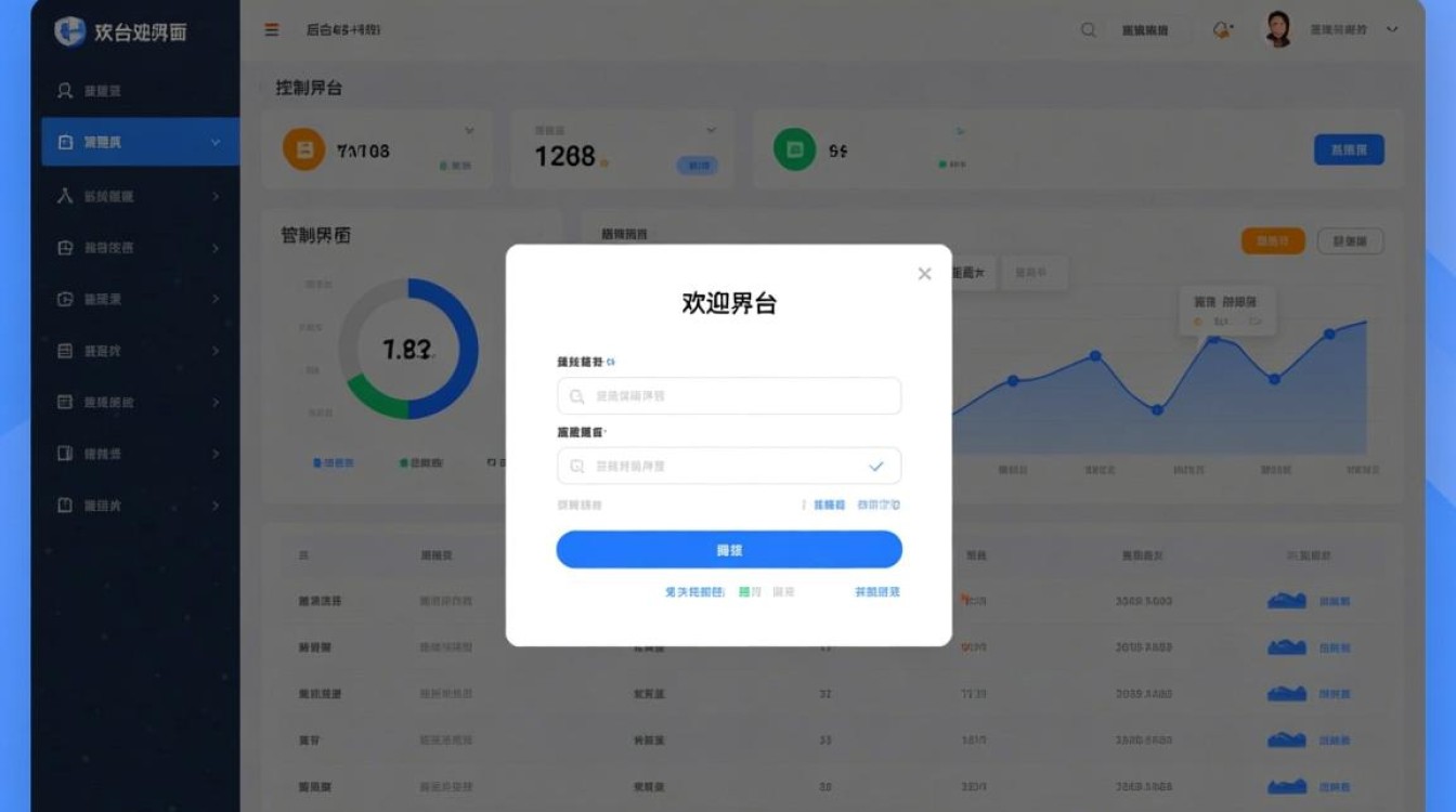 网站后台欢迎界面设计，应包含哪些关键元素提升效率？