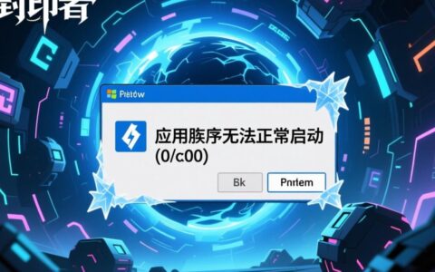 封印者启动vc报错要怎么修复，才能正常运行游戏？
