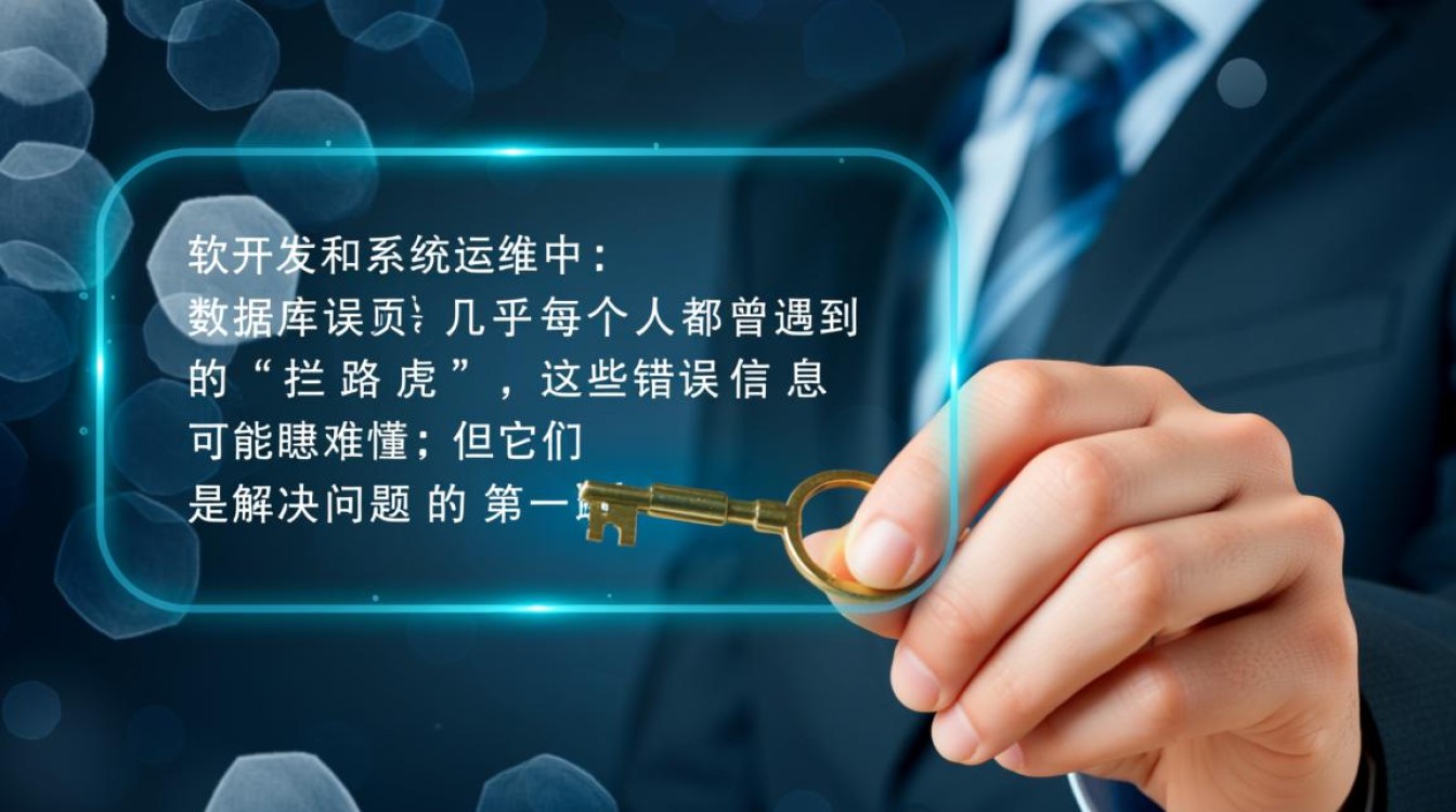 网站突然报数据库错误打不开，如何紧急修复处理？