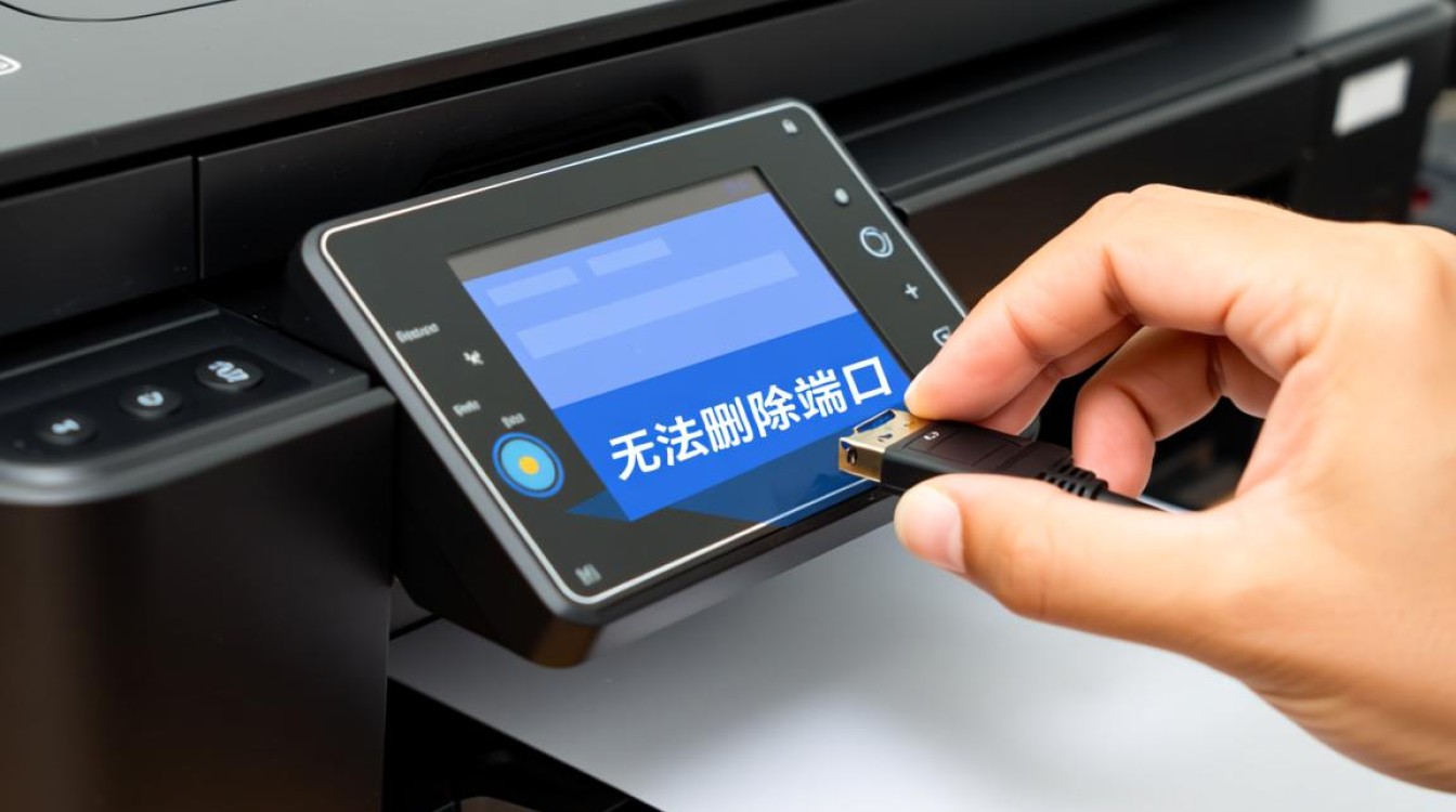 打印机端口无法删除且提示正在使用，到底应该怎么处理才行？