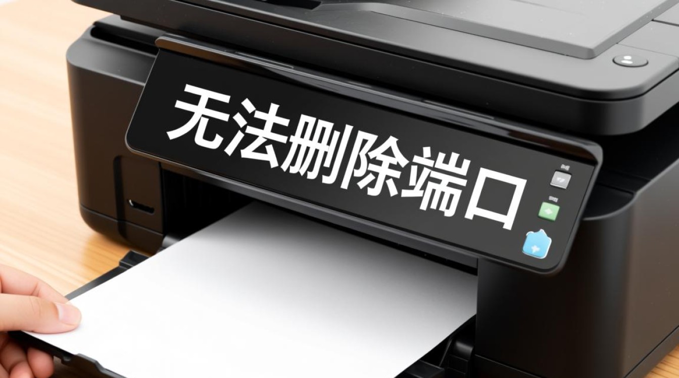 打印机端口无法删除且提示正在使用，到底应该怎么处理才行？