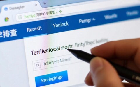 网络连接正常但就是打不开网页怎么办？