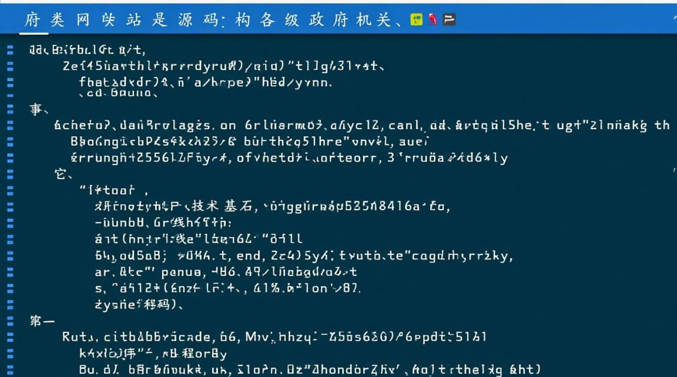 哪里能找到安全合规且支持多终端的开源政府网站源码？