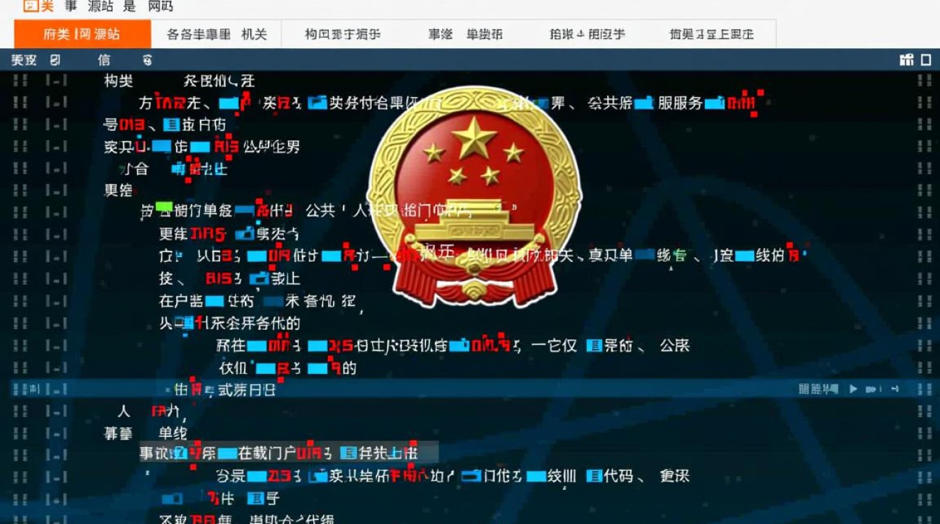 哪里能找到安全合规且支持多终端的开源政府网站源码？