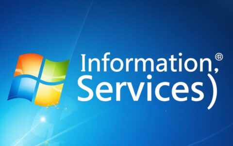 Windows服务器新手如何用IIS网站创建向导建站？