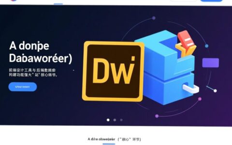 DW连接SQL数据库的详细方法和步骤是什么？