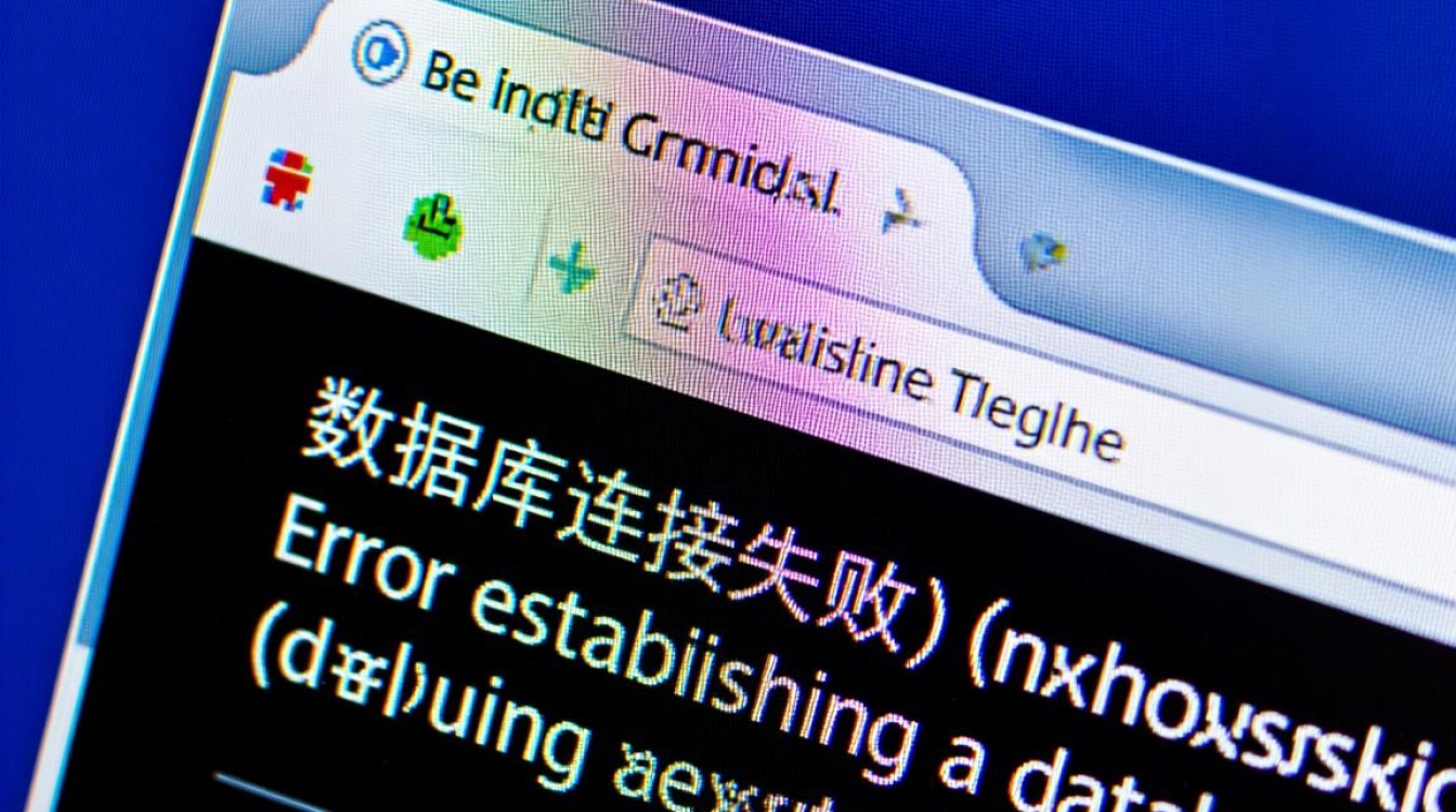 网页突然连接数据库失败是什么原因导致的？