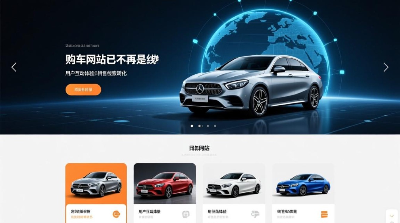购车网站设计怎么做才能让用户更喜欢并有效提升转化率？