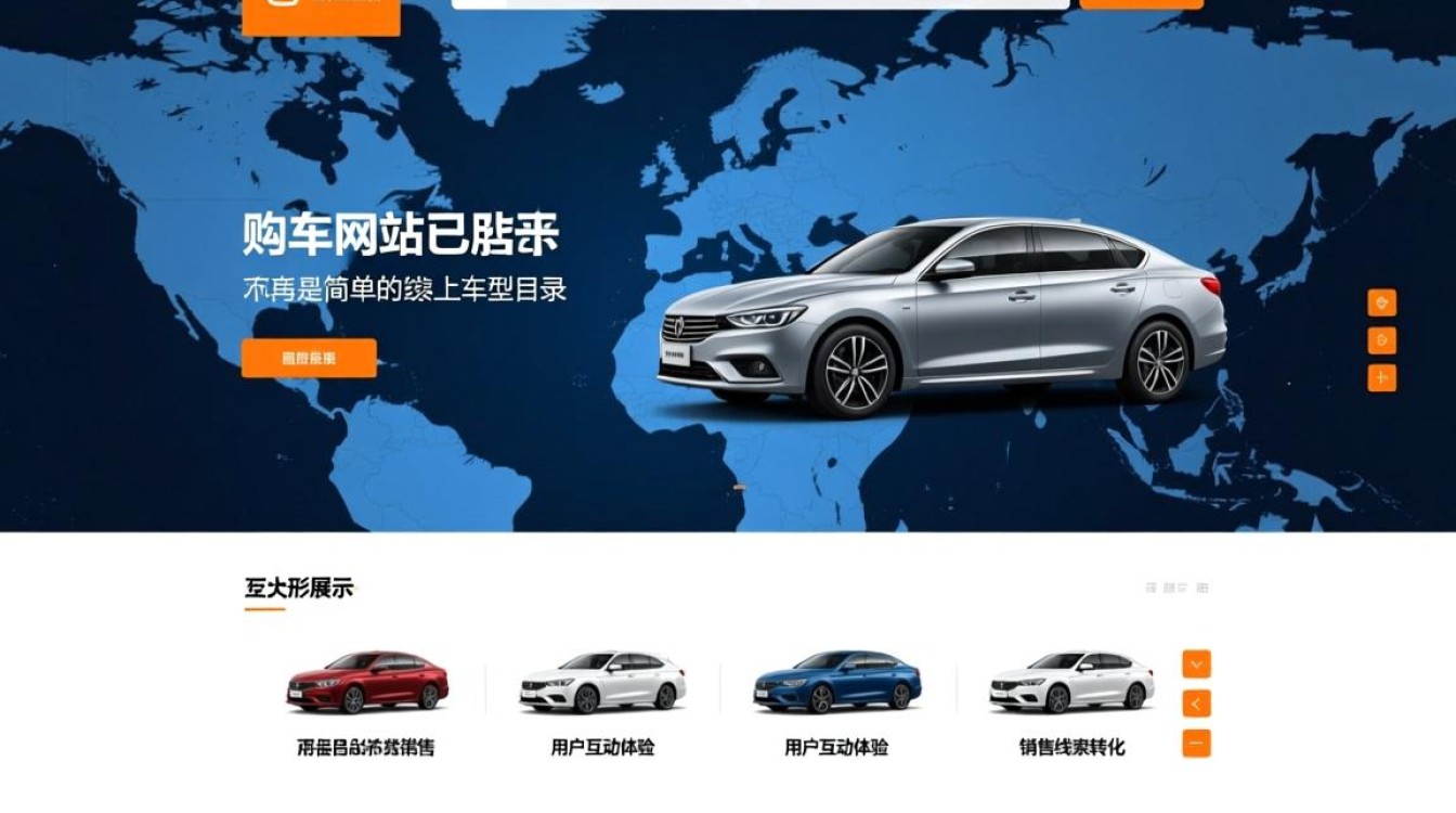 购车网站设计怎么做才能让用户更喜欢并有效提升转化率？