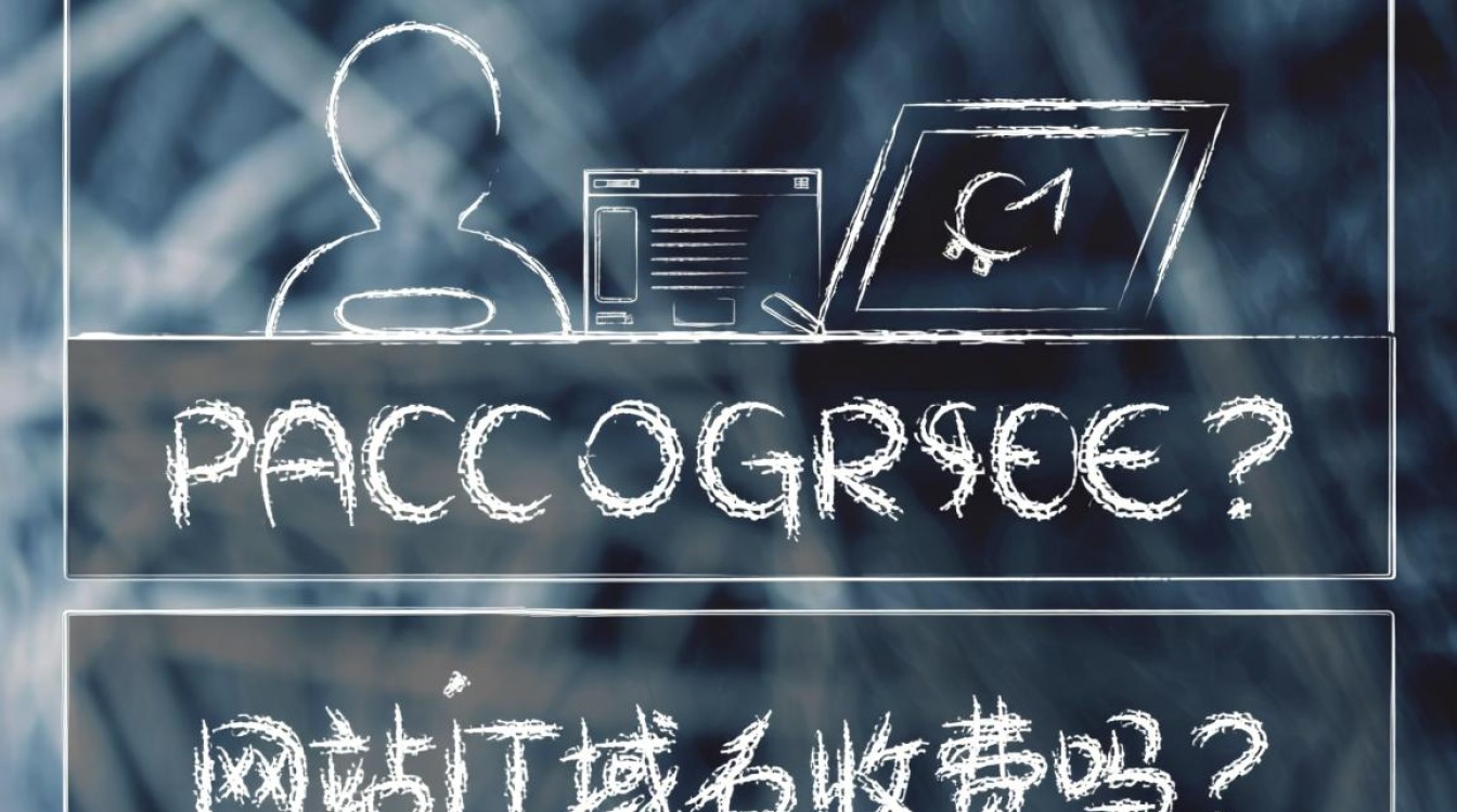 网站域名注册是收费的吗，首年和续费价格分别是多少？