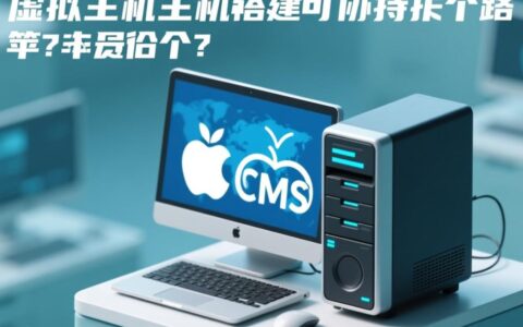 用普通的虚拟主机搭建苹果cms影视站点性能够用吗？