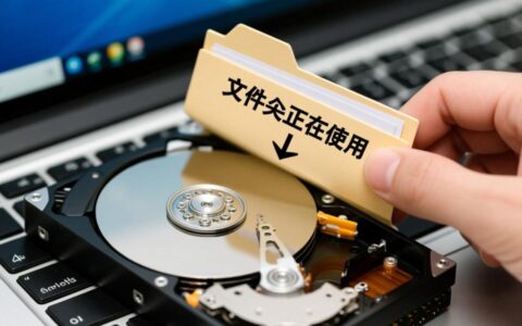 硬盘文件夹无法删除，提示权限不足或被占用怎么办？