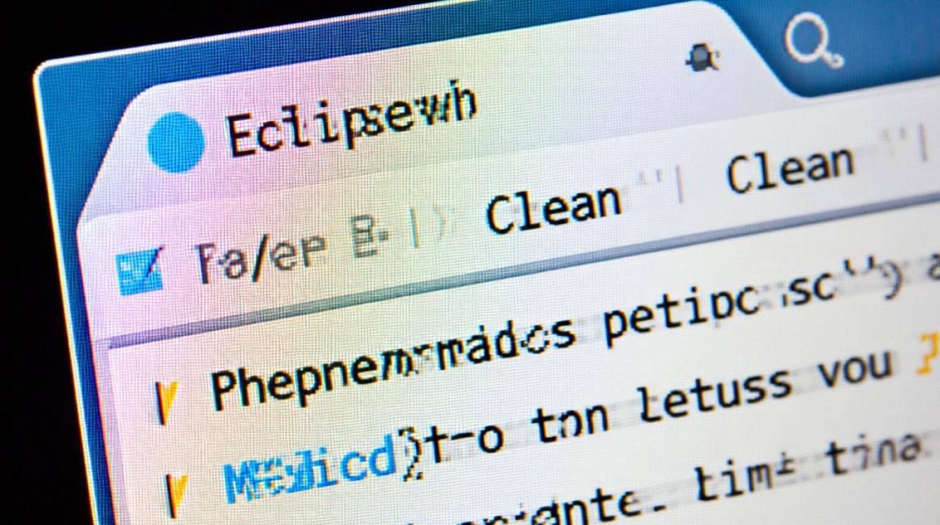 Eclipse执行clean报错是什么原因，该如何彻底解决？