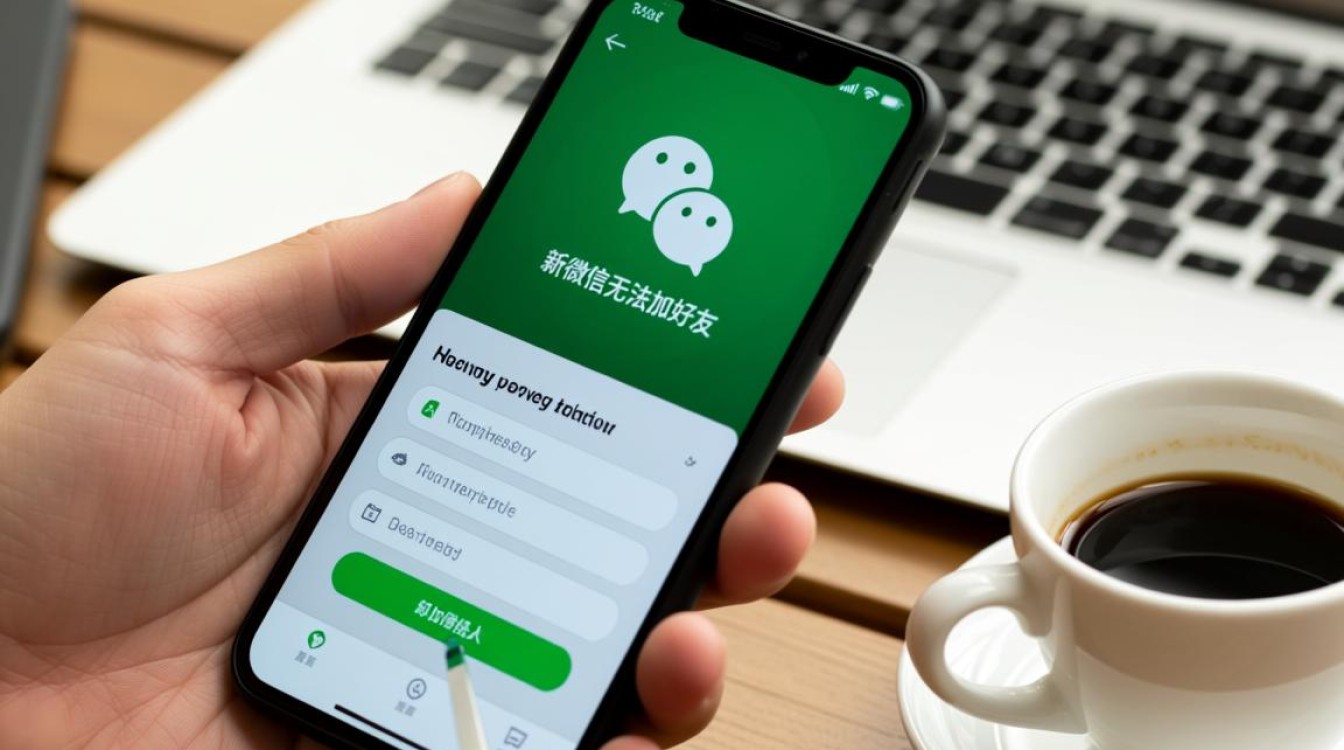 新注册的微信为什么无法添加好友，要如何解决？