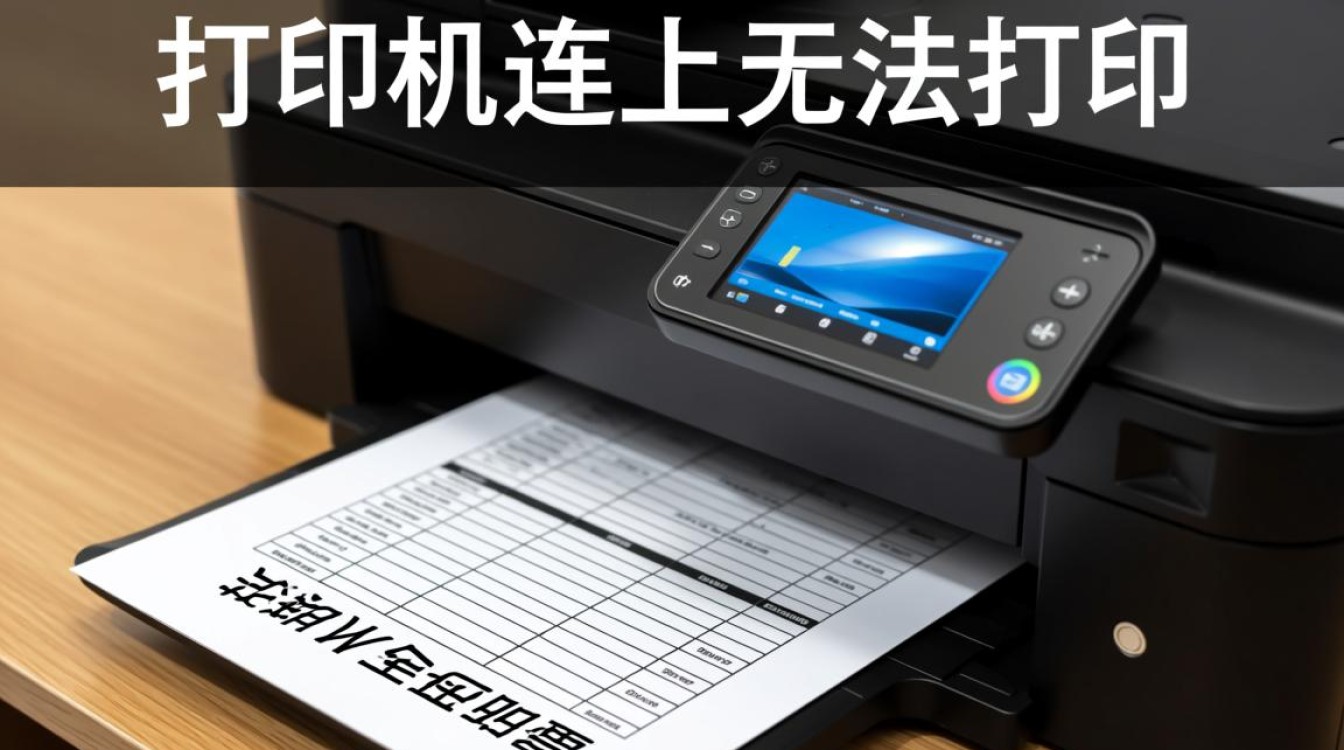 打印机已连接却始终无法打印，究竟是哪里出了问题？