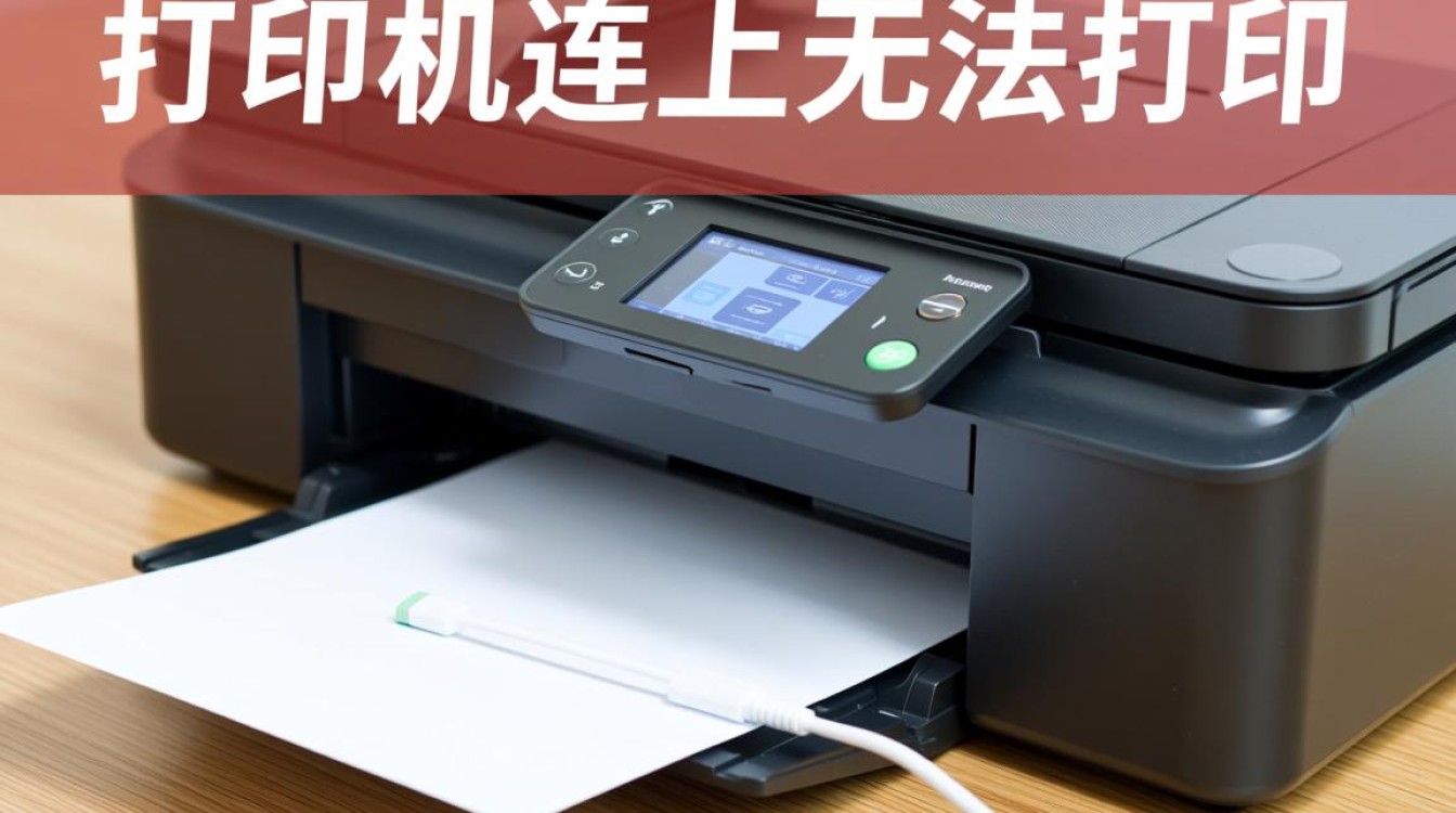 打印机已连接却始终无法打印，究竟是哪里出了问题？