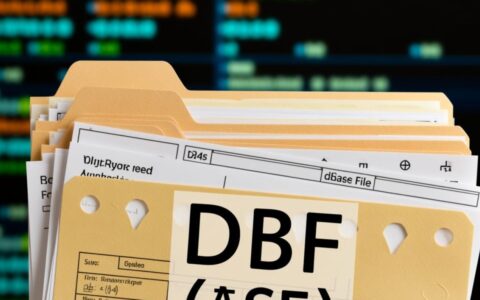 dbf文件如何高效导入到MySQL或SQL Server数据库？