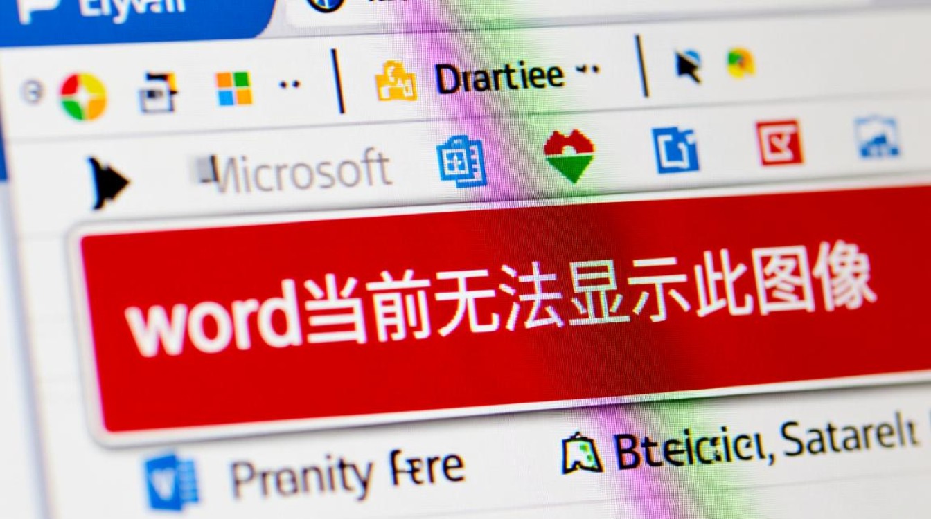 Word提示当前无法显示此图像，要如何彻底解决？