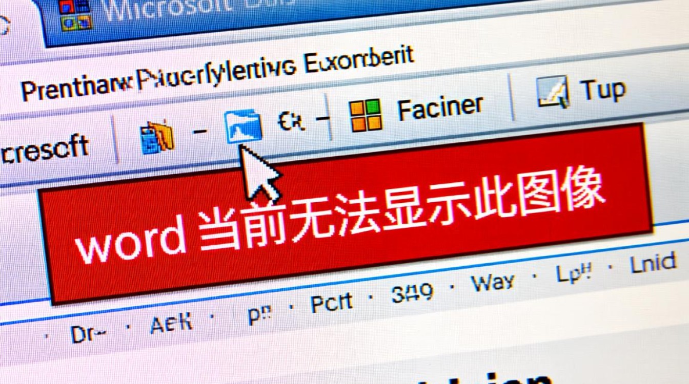 Word提示当前无法显示此图像，要如何彻底解决？